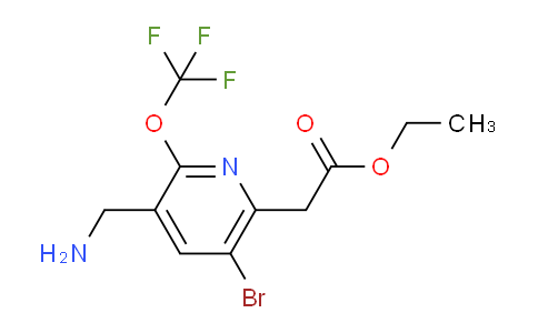 AM19918 | 1806204-99-8 | Ethyl 3-(aminomethyl)-5-bromo-2-(trifluoromethoxy)pyridine-6-acetate