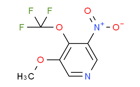 AM199181 | 1804299-89-5 | 3-Methoxy-5-nitro-4-(trifluoromethoxy)pyridine