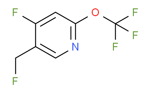 AM199183 | 1806125-62-1 | 4-Fluoro-5-(fluoromethyl)-2-(trifluoromethoxy)pyridine