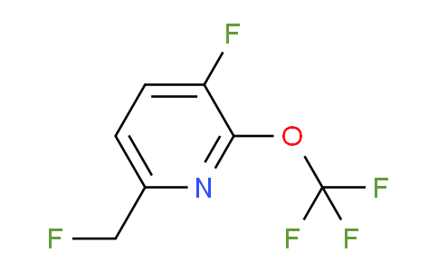 AM199184 | 1804529-48-3 | 3-Fluoro-6-(fluoromethyl)-2-(trifluoromethoxy)pyridine