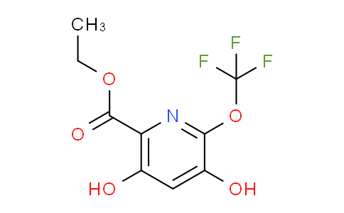AM199185 | 1804032-01-6 | Ethyl 3,5-dihydroxy-2-(trifluoromethoxy)pyridine-6-carboxylate