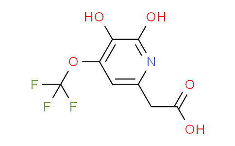 AM199186 | 1806091-53-1 | 2,3-Dihydroxy-4-(trifluoromethoxy)pyridine-6-acetic acid