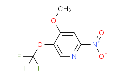 AM199188 | 1805976-28-6 | 4-Methoxy-2-nitro-5-(trifluoromethoxy)pyridine