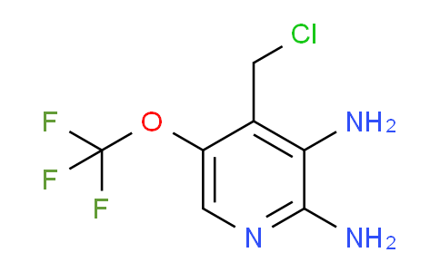 4-(Chloromethyl)-2,3-diamino-5-(trifluoromethoxy)pyridine