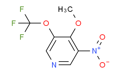 4-Methoxy-3-nitro-5-(trifluoromethoxy)pyridine