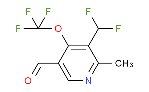 AM199195 | 1361904-78-0 | 3-(Difluoromethyl)-2-methyl-4-(trifluoromethoxy)pyridine-5-carboxaldehyde