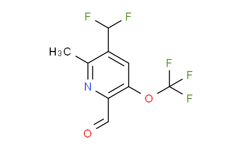 AM199196 | 1361776-37-5 | 3-(Difluoromethyl)-2-methyl-5-(trifluoromethoxy)pyridine-6-carboxaldehyde