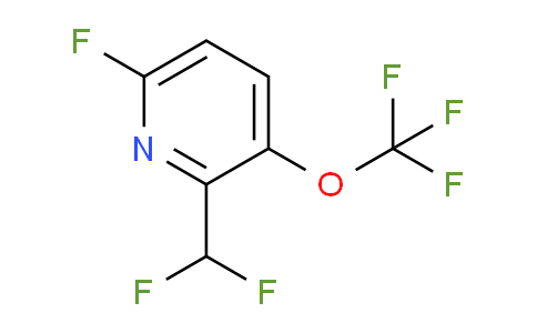AM199197 | 1804470-29-8 | 6-Fluoro-2-(difluoromethyl)-3-(trifluoromethoxy)pyridine