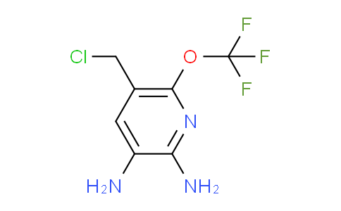 AM199198 | 1803487-44-6 | 5-(Chloromethyl)-2,3-diamino-6-(trifluoromethoxy)pyridine