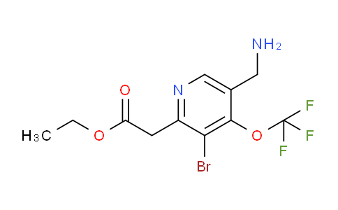 AM19920 | 1803952-43-3 | Ethyl 5-(aminomethyl)-3-bromo-4-(trifluoromethoxy)pyridine-2-acetate