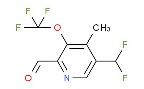 AM199200 | 1361774-57-3 | 5-(Difluoromethyl)-4-methyl-3-(trifluoromethoxy)pyridine-2-carboxaldehyde