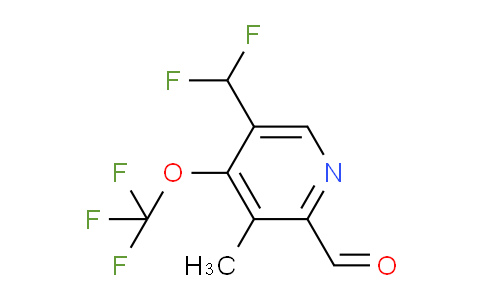 AM199202 | 1361910-57-7 | 5-(Difluoromethyl)-3-methyl-4-(trifluoromethoxy)pyridine-2-carboxaldehyde