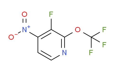 AM199203 | 1804469-85-9 | 3-Fluoro-4-nitro-2-(trifluoromethoxy)pyridine