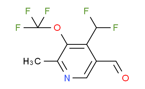 AM199205 | 1361808-89-0 | 4-(Difluoromethyl)-2-methyl-3-(trifluoromethoxy)pyridine-5-carboxaldehyde