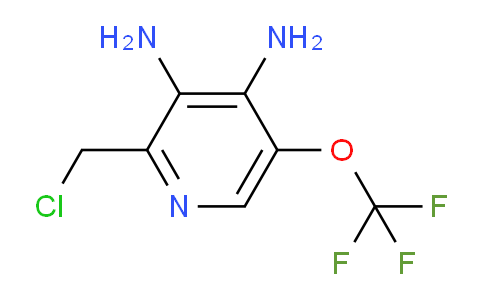 AM199206 | 1804596-57-3 | 2-(Chloromethyl)-3,4-diamino-5-(trifluoromethoxy)pyridine