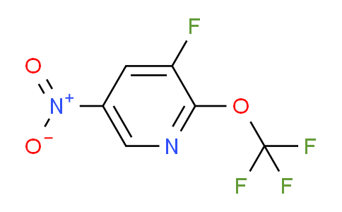 AM199209 | 1804292-18-9 | 3-Fluoro-5-nitro-2-(trifluoromethoxy)pyridine