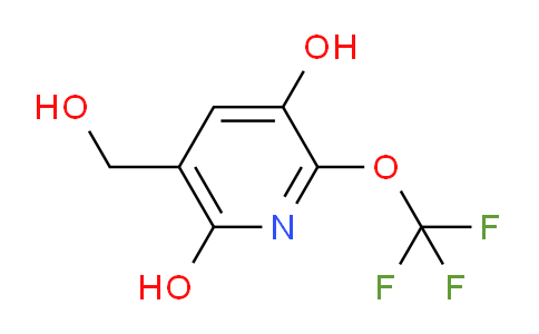 AM199210 | 1803978-28-0 | 3,6-Dihydroxy-2-(trifluoromethoxy)pyridine-5-methanol