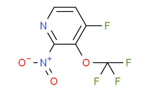AM199211 | 1806125-13-2 | 4-Fluoro-2-nitro-3-(trifluoromethoxy)pyridine