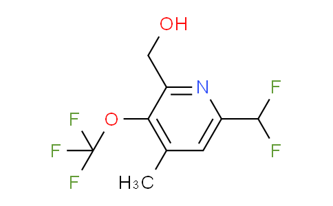 AM199213 | 1361808-20-9 | 6-(Difluoromethyl)-4-methyl-3-(trifluoromethoxy)pyridine-2-methanol