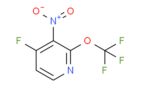 4-Fluoro-3-nitro-2-(trifluoromethoxy)pyridine
