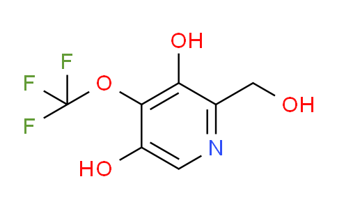 AM199216 | 1803978-54-2 | 3,5-Dihydroxy-4-(trifluoromethoxy)pyridine-2-methanol