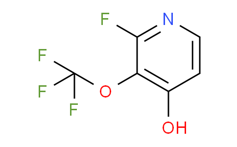 2-Fluoro-4-hydroxy-3-(trifluoromethoxy)pyridine