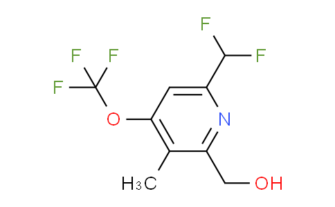 AM199219 | 1361910-18-0 | 6-(Difluoromethyl)-3-methyl-4-(trifluoromethoxy)pyridine-2-methanol