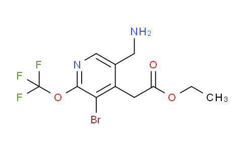 AM19922 | 1806209-94-8 | Ethyl 5-(aminomethyl)-3-bromo-2-(trifluoromethoxy)pyridine-4-acetate