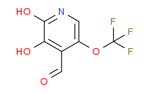 2,3-Dihydroxy-5-(trifluoromethoxy)pyridine-4-carboxaldehyde
