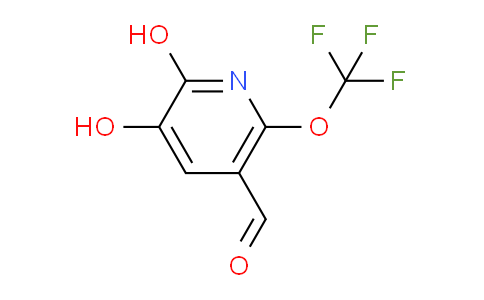 2,3-Dihydroxy-6-(trifluoromethoxy)pyridine-5-carboxaldehyde