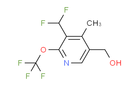 AM199227 | 1361837-53-7 | 3-(Difluoromethyl)-4-methyl-2-(trifluoromethoxy)pyridine-5-methanol