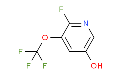 AM199228 | 1806131-08-7 | 2-Fluoro-5-hydroxy-3-(trifluoromethoxy)pyridine