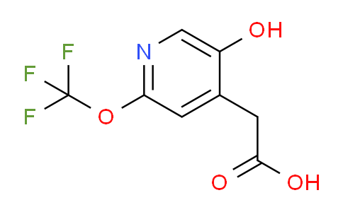 AM199230 | 1804594-26-0 | 5-Hydroxy-2-(trifluoromethoxy)pyridine-4-acetic acid