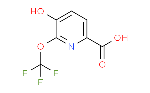 AM199231 | 1804535-14-5 | 3-Hydroxy-2-(trifluoromethoxy)pyridine-6-carboxylic acid