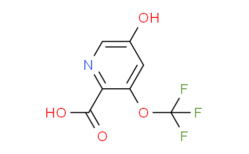 AM199234 | 1804582-74-8 | 5-Hydroxy-3-(trifluoromethoxy)pyridine-2-carboxylic acid