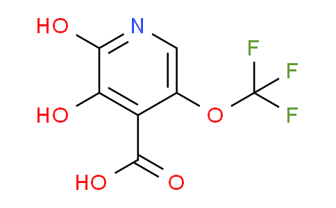 AM199236 | 1804501-86-7 | 2,3-Dihydroxy-5-(trifluoromethoxy)pyridine-4-carboxylic acid