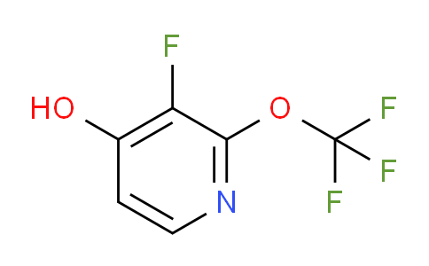 AM199239 | 1804496-67-0 | 3-Fluoro-4-hydroxy-2-(trifluoromethoxy)pyridine