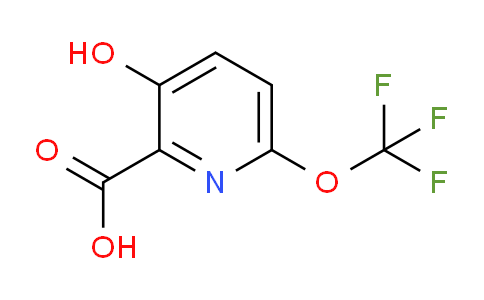 AM199241 | 1803921-72-3 | 3-Hydroxy-6-(trifluoromethoxy)pyridine-2-carboxylic acid