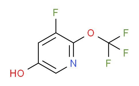 AM199243 | 1803626-13-2 | 3-Fluoro-5-hydroxy-2-(trifluoromethoxy)pyridine