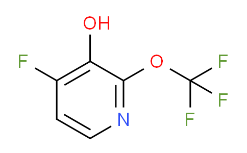AM199247 | 1804469-26-8 | 4-Fluoro-3-hydroxy-2-(trifluoromethoxy)pyridine