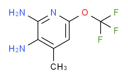 AM199248 | 1804427-45-9 | 2,3-Diamino-4-methyl-6-(trifluoromethoxy)pyridine