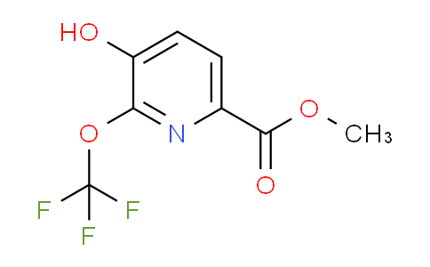 AM199251 | 1803921-96-1 | Methyl 3-hydroxy-2-(trifluoromethoxy)pyridine-6-carboxylate