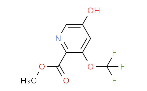AM199253 | 1803631-56-2 | Methyl 5-hydroxy-3-(trifluoromethoxy)pyridine-2-carboxylate
