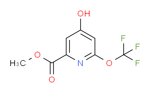 AM199254 | 1803922-04-4 | Methyl 4-hydroxy-2-(trifluoromethoxy)pyridine-6-carboxylate