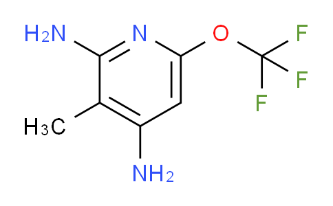 AM199255 | 1803432-72-5 | 2,4-Diamino-3-methyl-6-(trifluoromethoxy)pyridine