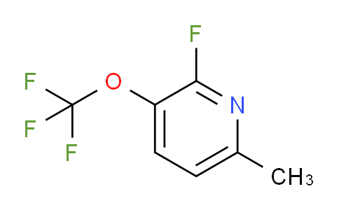 AM199258 | 1803930-72-4 | 2-Fluoro-6-methyl-3-(trifluoromethoxy)pyridine