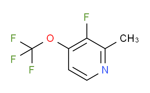 AM199260 | 1804496-83-0 | 3-Fluoro-2-methyl-4-(trifluoromethoxy)pyridine