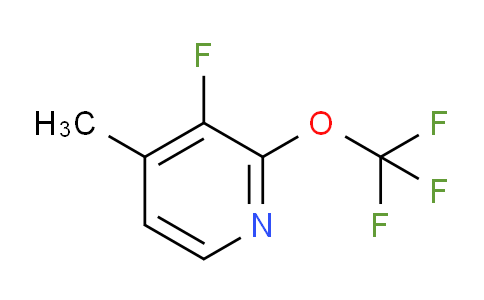 AM199261 | 1803626-17-6 | 3-Fluoro-4-methyl-2-(trifluoromethoxy)pyridine