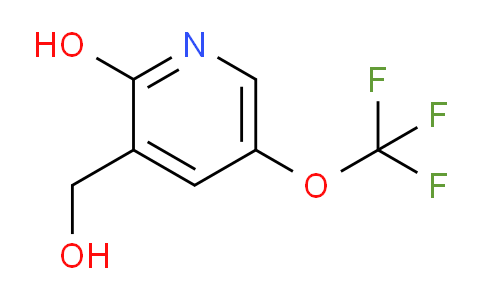 2-Hydroxy-5-(trifluoromethoxy)pyridine-3-methanol