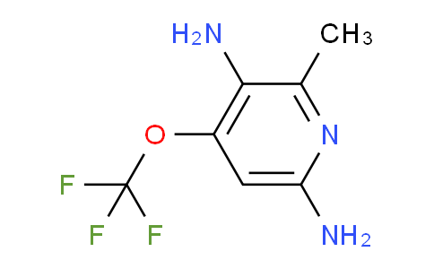 AM199266 | 1804427-50-6 | 3,6-Diamino-2-methyl-4-(trifluoromethoxy)pyridine